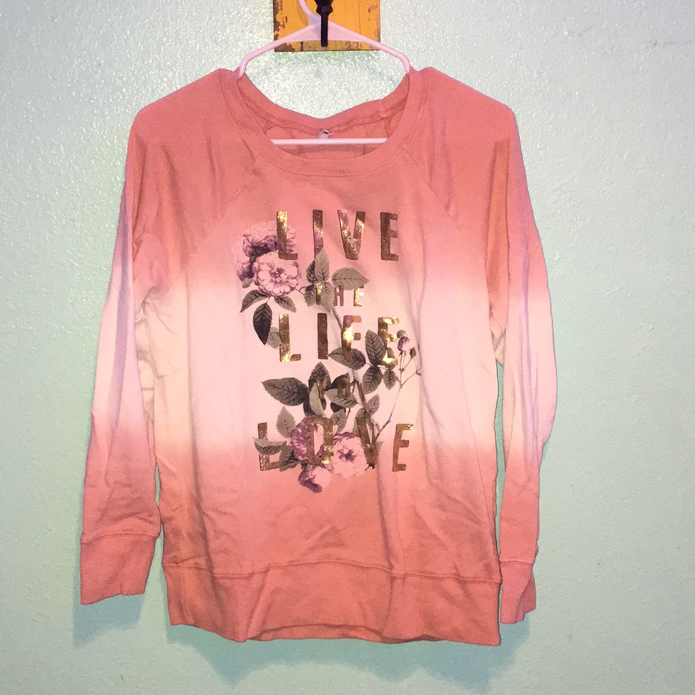 Cato long sleeve crewneck